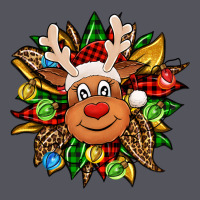 Christmas Reindeer Sunflower Vintage Hoodie | Teevron