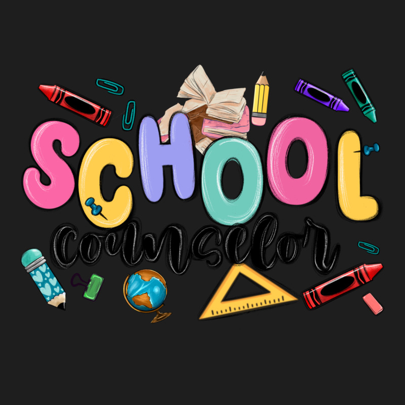 School Counselor Classic Tee by MaliasSmallBusiness | Teevron