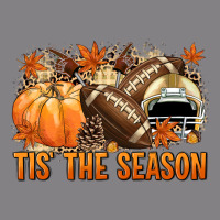 Tis' The Season Football And Light Yellow Helmet Heavyweight Hoodie | Teevron