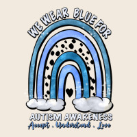 We Wear Blue For Autism Awareness Accept Understan Zipper Hoodie | Teevron