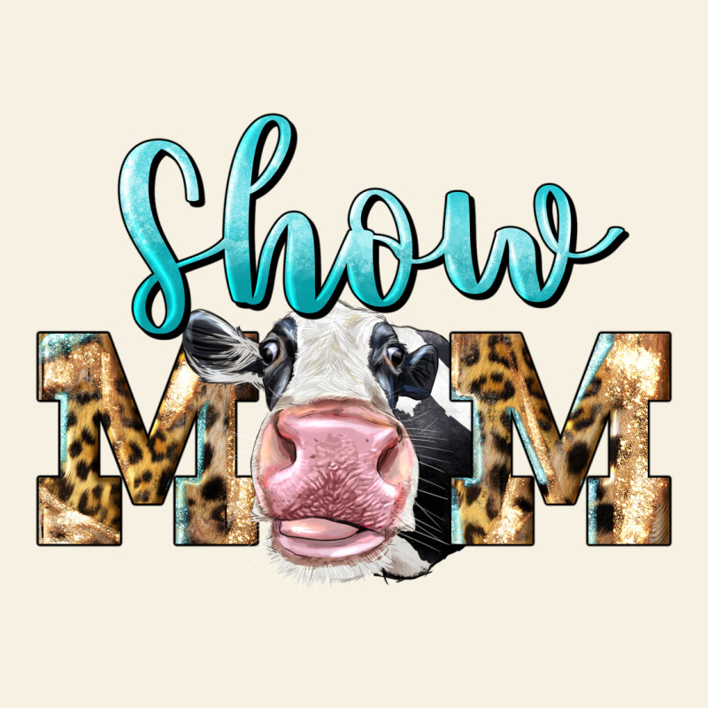Western Show Mom Holstein Vintage Tee by LillyAllenDesigns | Teevron