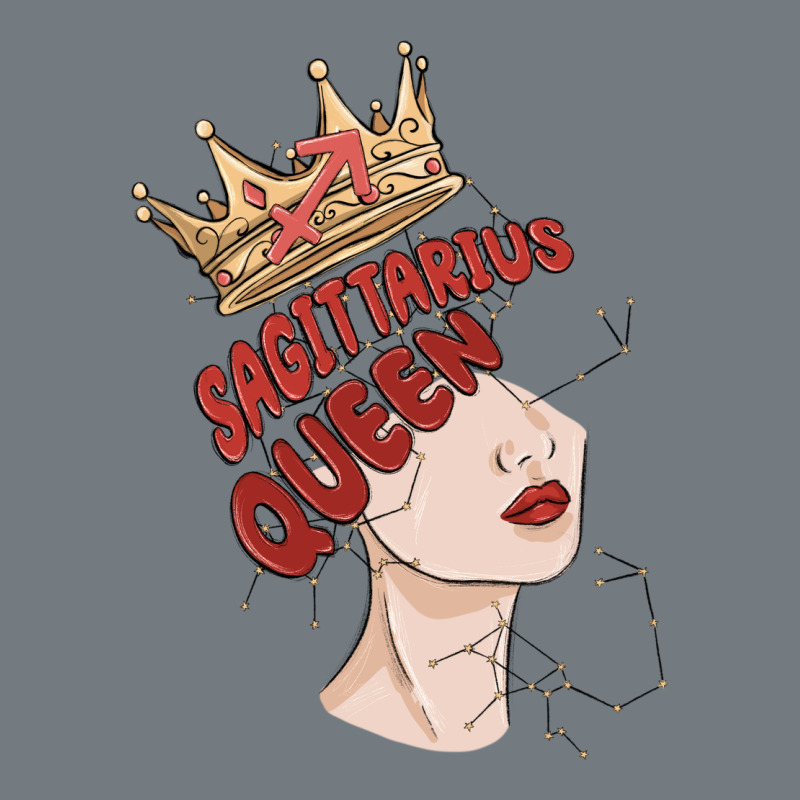 Sagittarius Queen Heavyweight Sweatshirt by MaliasSmallBusiness | Teevron