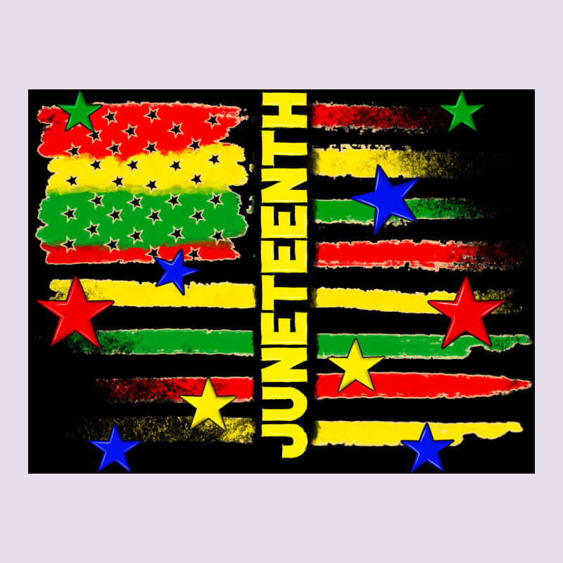 Juneteenth American Flag Premium Hoodie by TumblerDesignByShophia | Teevron