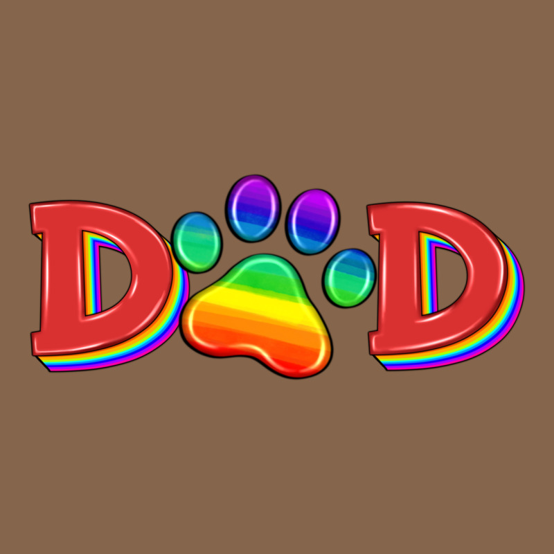 Lgbtq Dad And Paw Premium Tee by HRA Design Shop | Teevron