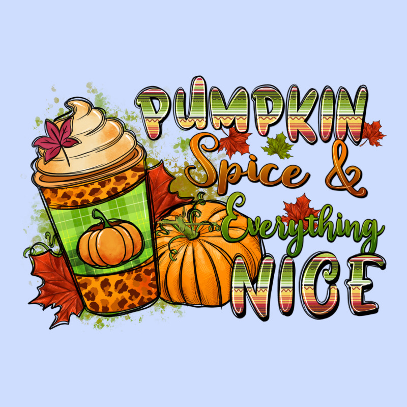 Pumpkin Spice Everything Nice Urban Heavy Tee by NancyCooperArtShop | Teevron