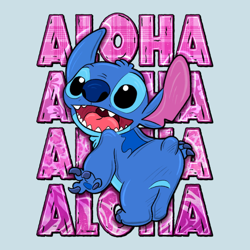 Aloha Stitch Ladies Tee by Zillion Design Studio | Teevron