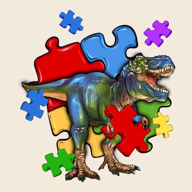 Autism T Rex Zipper Hoodie by Artiststas | Teevron