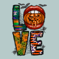 Love Halloween Lips Heavy Core Tee | Teevron