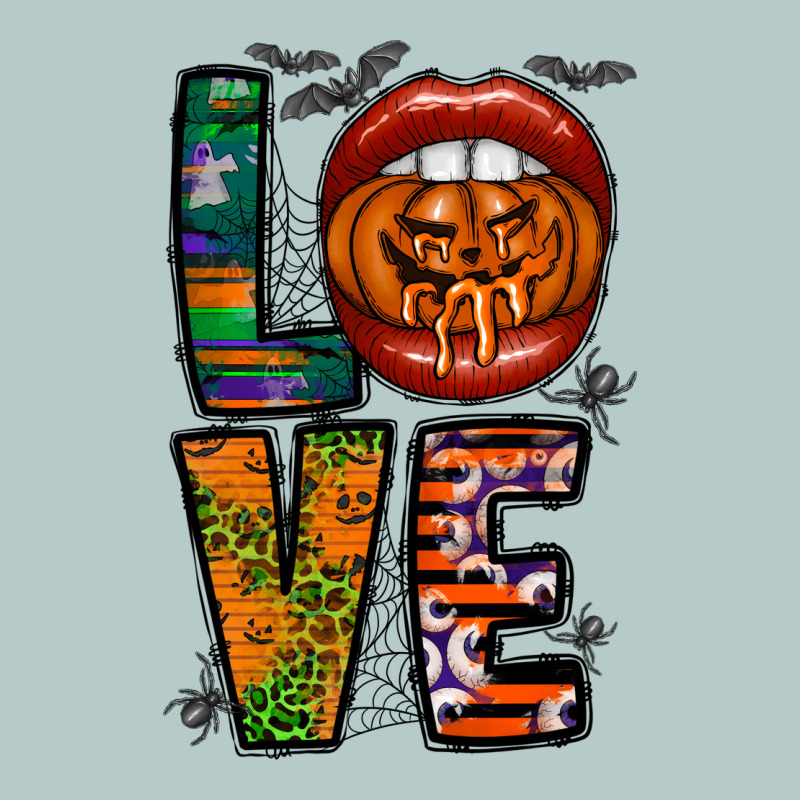 Love Halloween Lips Heavy Core Tee by CowhideDigitalArt | Teevron