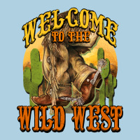 Welcome To The Wild West Cowboy Boots Premium Hoodie | Teevron