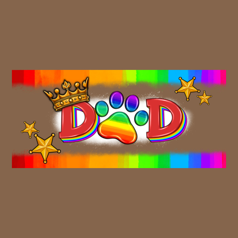 Lgbtq Dad  Libbey Glass Premium Tee by HRA Design Shop | Teevron