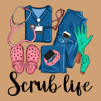Scrub Life Nurse Vintage Tee | Teevron