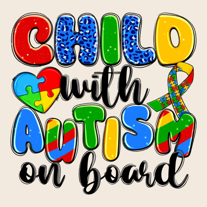 Child With Autism On Board Zipper Hoodie by Artiststas | Teevron