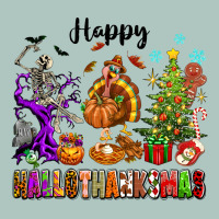 Happy Hallothanksmas Premium Sweatshirt | Teevron