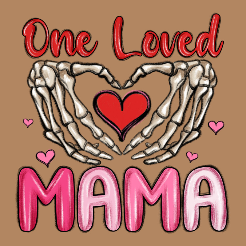 One Loved Mama Long Sleeve Tee by MaliasSmallBusiness | Teevron