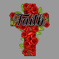 Faith Floral Cross Vintage Hoodie | Teevron