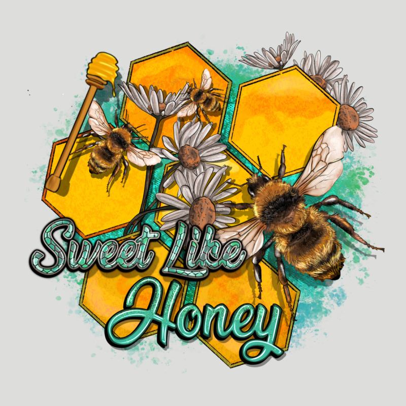 Sweet Like Honey Zipper Hoodie by Artiststas | Teevron
