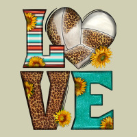 Western Volleyball Love Heavy Core Tee | Teevron