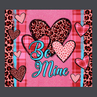 Be Mine Heart Tumbler Long Sleeve Tee | Teevron