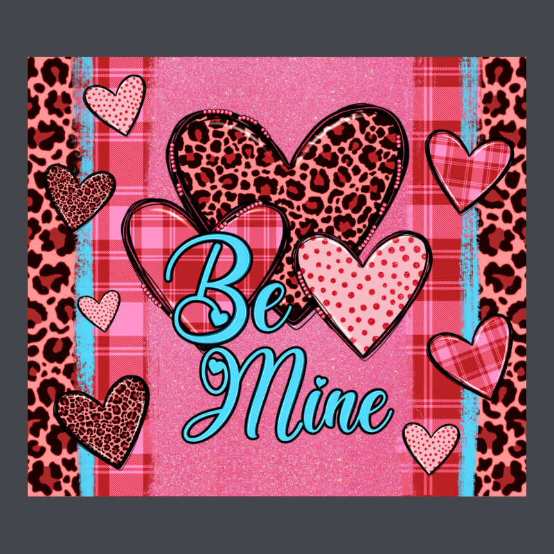 Be Mine Heart Tumbler Long Sleeve Tee by JahusDesignShop | Teevron