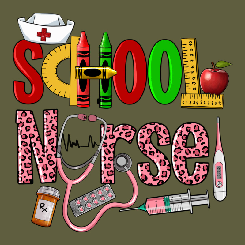 School Nurse Vintage Tee by LillyAllenDesigns | Teevron