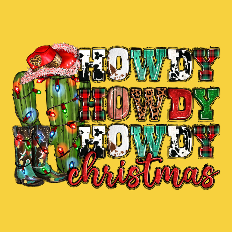 Howdy Howdy Howdy Christmas Premium Sweatshirt by NancyCooperArtShop | Teevron