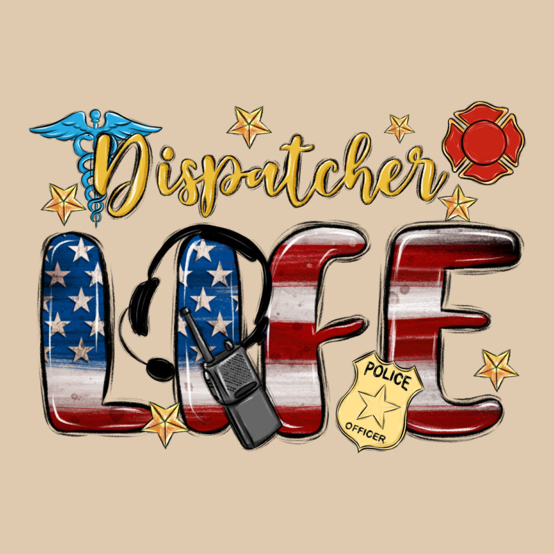 Dispatcher Life Heavyweight Sweatshirt by MaliasSmallBusiness | Teevron