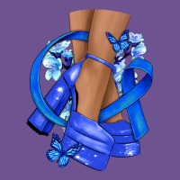 Colon Cancer Heels Vintage Tee | Teevron