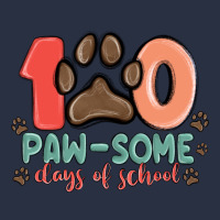 100 Pawsome Days Of School Heavyweight Sweatshirt | Teevron