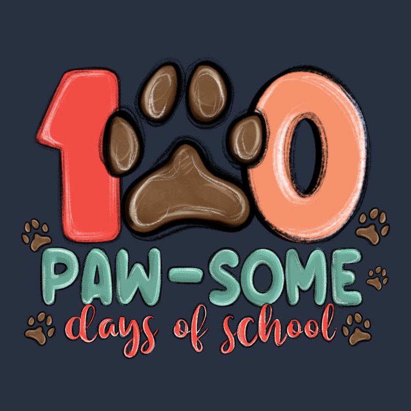 100 Pawsome Days Of School Heavyweight Sweatshirt by MaliasSmallBusiness | Teevron