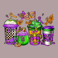 Mardi Gras Crawfish Coffee Vintage Hoodie | Teevron