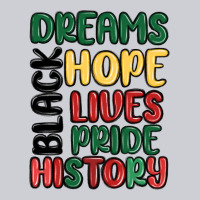Dreams Hope Lives Pride Heavyweight Sweatshirt | Teevron
