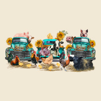 Western Farm Trucks Farm Animals Premium Tee | Teevron
