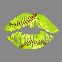 Softball Lips Vintage Tee | Teevron