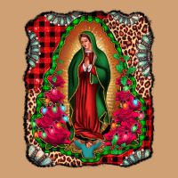 Our Lady Of Guadalupe Christmas Vintage Tee | Teevron