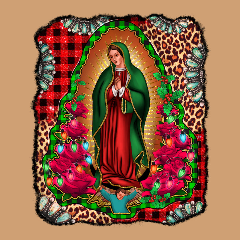 Our Lady Of Guadalupe Christmas Vintage Tee by Jasminsmagicworld | Teevron