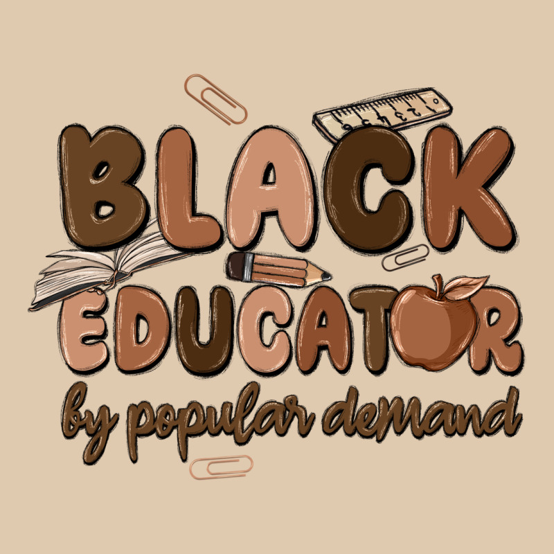Black Educator By Popular Demand Heavyweight Sweatshirt by MaliasSmallBusiness | Teevron
