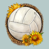 Western Volleyball With Sunflower Heavy Core Tee | Teevron