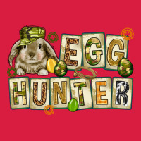 Egg Hunter With Plate Letters Easter Day Premium Hoodie | Teevron
