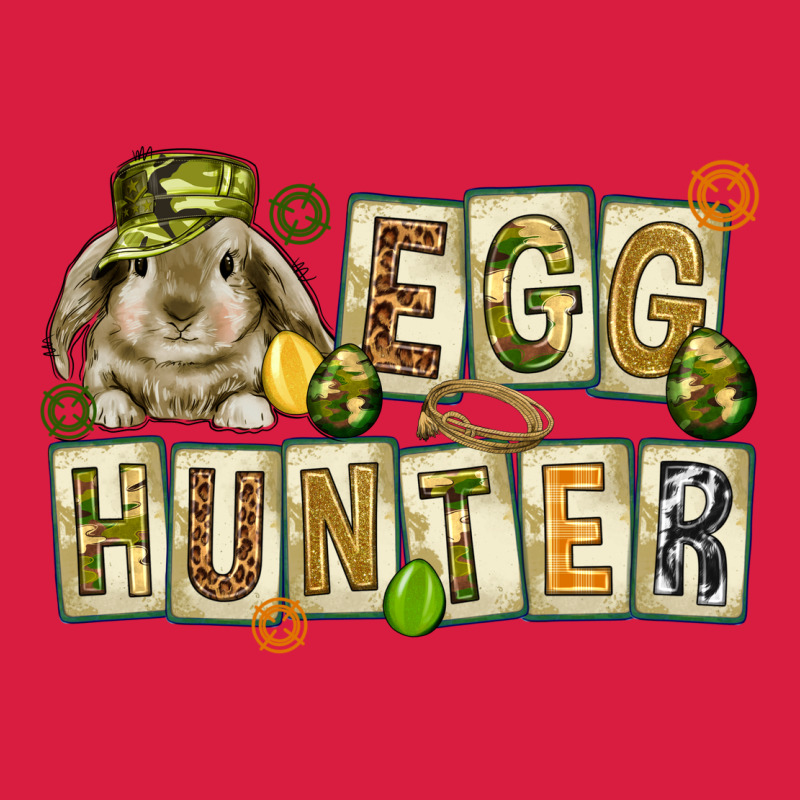 Egg Hunter With Plate Letters Easter Day Premium Hoodie by HowdyJamesFarm | Teevron