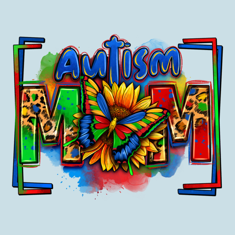 Autism Mom Ladies Tee by Zillion Design Studio | Teevron