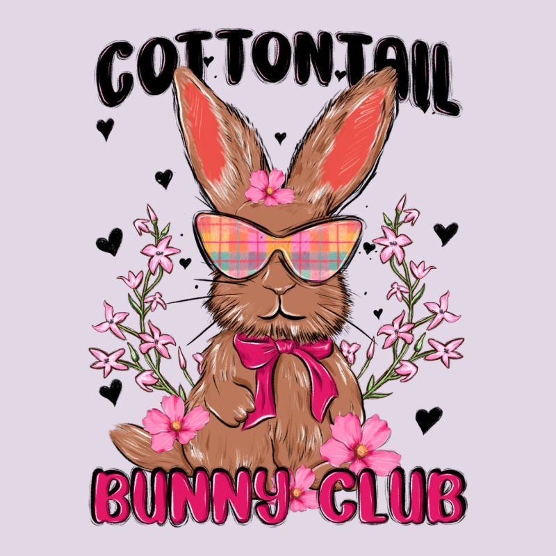 Cottontail Bunny Club Classic Tee by MaliasSmallBusiness | Teevron