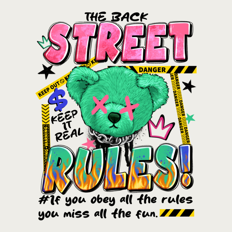 Street Rules Zipper Hoodie by Artiststas | Teevron