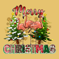 Merry Christmas Flamingo Premium Sweatshirt | Teevron