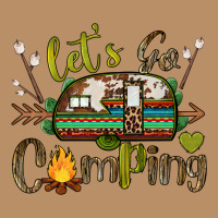 Let's Go Camping Vintage Hoodie | Teevron