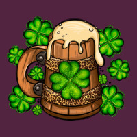 St. Patrick's Beer And Shamrock Urban Hoodie | Teevron