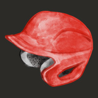 Red Baseball Helmet Fa Element Heavy Core Tee | Teevron
