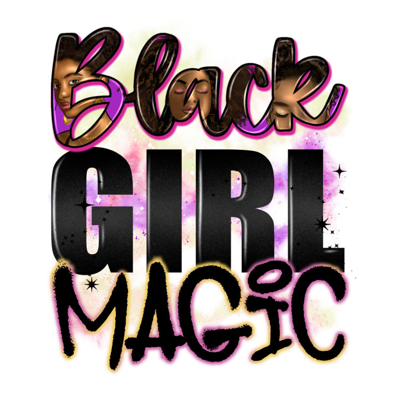 Black Girl Magic Zipper Hoodie by Artiststas | Teevron