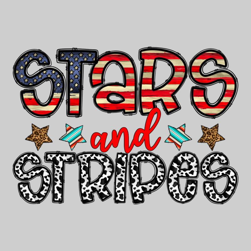 Stars And Stripes Premium Tee by CowhideDigitalArt | Teevron