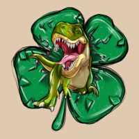 Dinosaur St Patricks Day Heavyweight Sweatshirt | Teevron